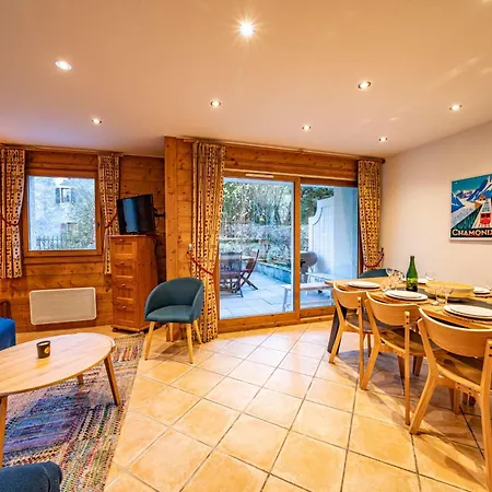 Alpine Garden - Truly Hidden Gem With Sunny Garden In Town Center Chamonix