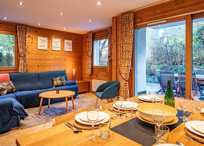 Alpine Garden - Truly Hidden Gem With Sunny Garden In Town Center Chamonix