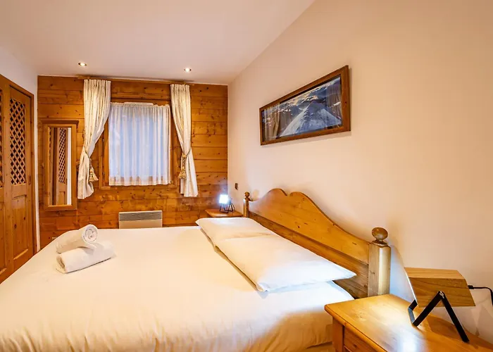 Alpine Garden - Truly Hidden Gem With Sunny Garden In Town Center Chamonix