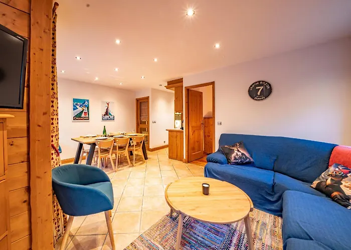 Alpine Garden - Truly Hidden Gem With Sunny Garden In Town Center Chamonix