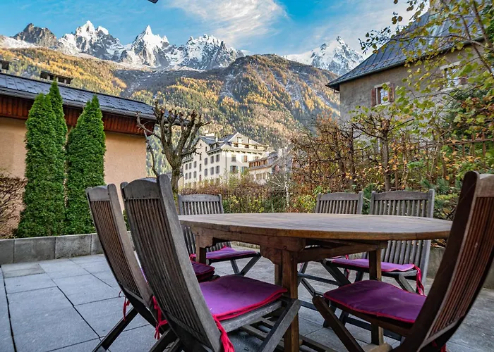 Alpine Garden - Truly Hidden Gem With Sunny Garden In Town Center Appartement Chamonix