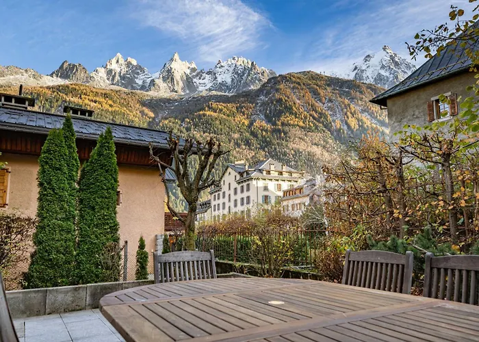 Alpine Garden - Truly Hidden Gem With Sunny Garden In Town Center *