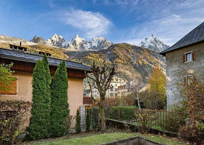 Alpine Garden - Truly Hidden Gem With Sunny Garden In Town Center * Chamonix