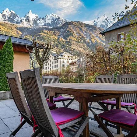 Alpine Garden - Truly Hidden Gem With Sunny Garden In Town Center Apartamento Chamonix Mont Blanc