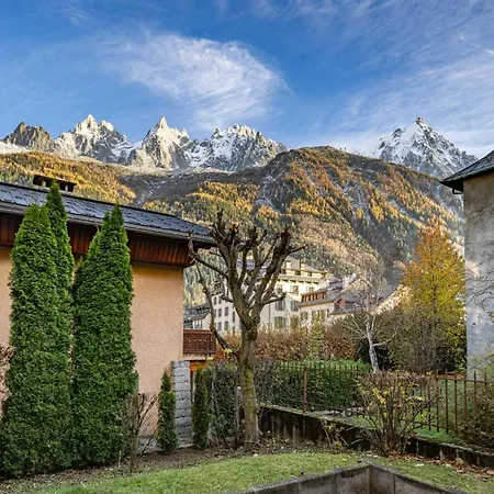 Alpine Garden - Truly Hidden Gem With Sunny Garden In Town Center * Chamonix Mont Blanc